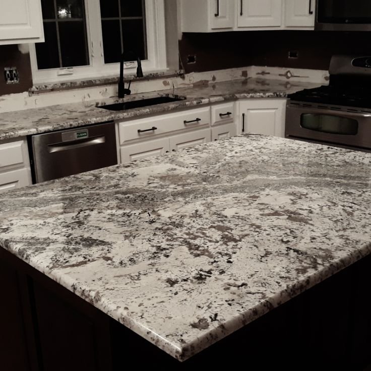 Azul Nuevo Granite Countertop